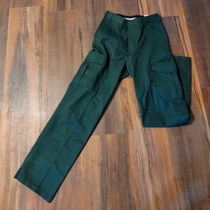 Dark Green Cargo Pant